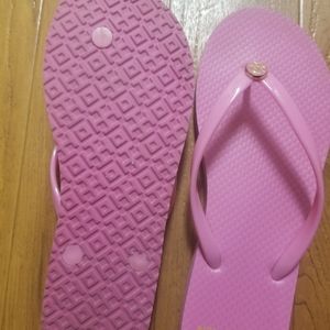 Tory Burch flip flops size 8